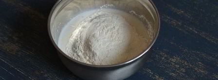 дрожжевые картофельные лепешки. Шаг 4