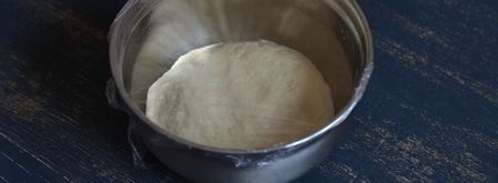 дрожжевые картофельные лепешки. Шаг 7