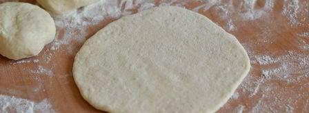 дрожжевые картофельные лепешки. Шаг 10