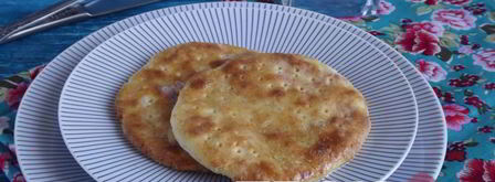 финские картофельные лепешки. Шаг 6