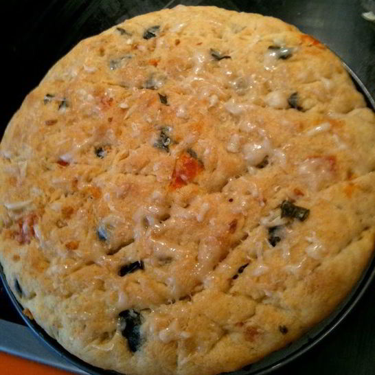 Рецепт фокаччи барезе