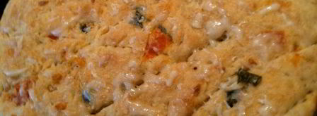 фокачча барезе. Шаг 2