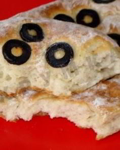 Фокачча из картофельного теста