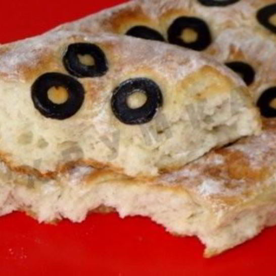 Рецепт фокаччи из картофельного теста