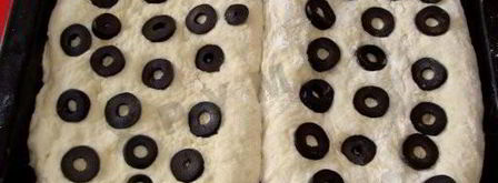 фокачча из картофельного теста. Шаг 3