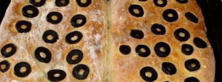 фокачча из картофельного теста. Шаг 4