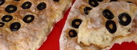 фокачча из картофельного теста. Шаг 5