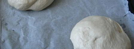 фокачча на минеральной воде. Шаг 2