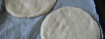 фокачча на минеральной воде. Шаг 3