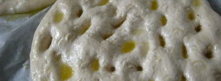 фокачча на минеральной воде. Шаг 4