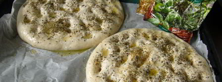 фокачча на минеральной воде. Шаг 5