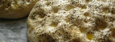 фокачча на минеральной воде. Шаг 6