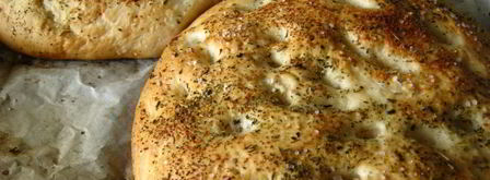 фокачча на минеральной воде. Шаг 7