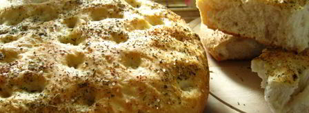 фокачча на минеральной воде. Шаг 9