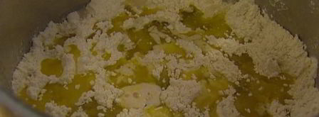 фокачча с чесноком и розмарином. Шаг 4