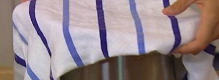 фокачча с чесноком и розмарином. Шаг 5