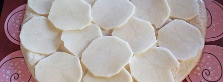 фокачча с картофелем. Шаг 10