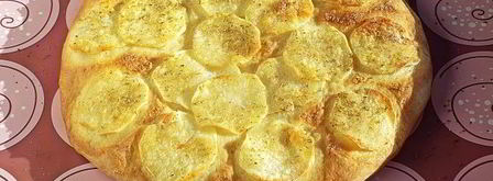 фокачча с картофелем. Шаг 13