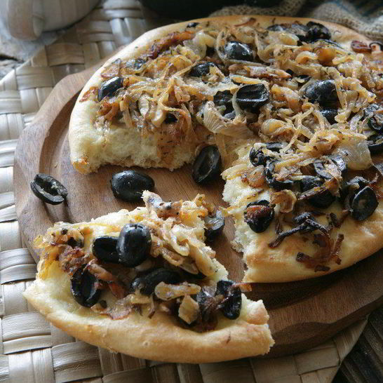 Рецепт фокаччи с оливками
