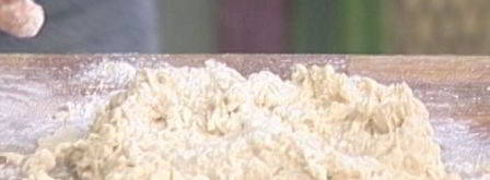 фокачча с оливками. Шаг 3