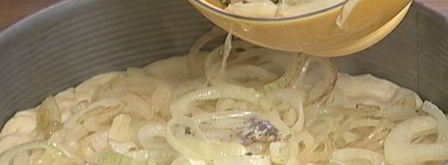 фокачча с оливками. Шаг 12