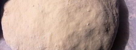 фокачча с помидорами черри и итальянскими травами. Шаг 4