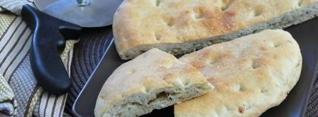 фокачча с сырами разных сортов. Шаг 10