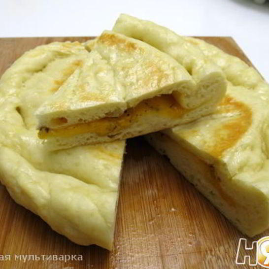 Рецепт фокаччи с сыром