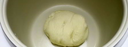 фокачча с сыром. Шаг 4