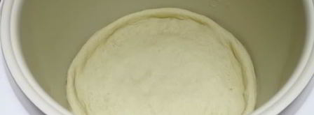 фокачча с сыром. Шаг 5