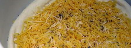 фокачча с сыром. Шаг 6