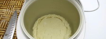 фокачча с сыром. Шаг 7