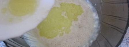 фокачча с тыквой, чесноком и луком. Шаг 4