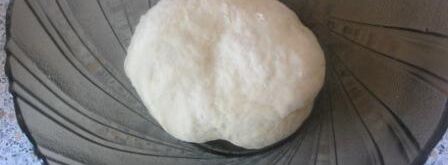 фокачча с тыквой, чесноком и луком. Шаг 6