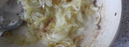 фокачча с тыквой, чесноком и луком. Шаг 9