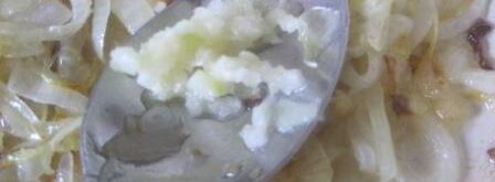 фокачча с тыквой, чесноком и луком. Шаг 10