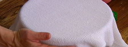 фокачча с вялеными помидорами и базиликом. Шаг 6