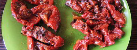 фокачча с вялеными помидорами. Шаг 7