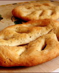 Фугасс — французские лепешки