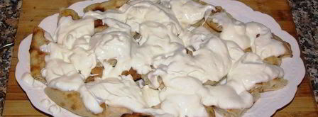 говяжьи котлеты на лепешке пиде. Шаг 13