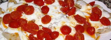 говяжьи котлеты на лепешке пиде. Шаг 14