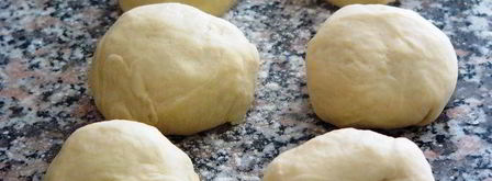 говяжьи котлеты на лепешке пиде. Шаг 3