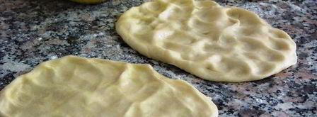 говяжьи котлеты на лепешке пиде. Шаг 4