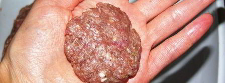 говяжьи котлеты на лепешке пиде. Шаг 8