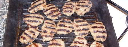 говяжьи котлеты на лепешке пиде. Шаг 9