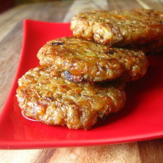 Гречневые лепешки