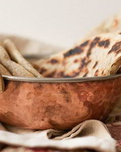 Индийские лепешки алу паратха