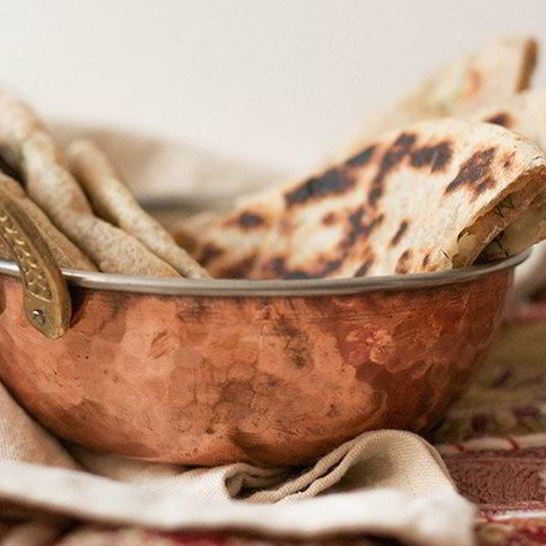 Рецепт индийских лепешек алу паратхи