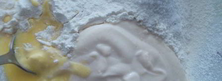 индийские лепешки наан. Шаг 3