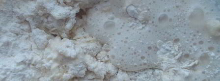 индийские лепешки наан. Шаг 4